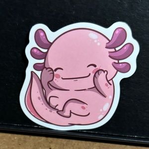LAUGHING AXEL STICKER